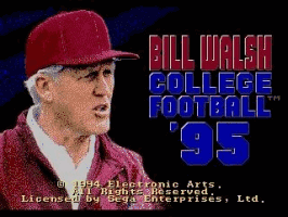 Bill Walsh College Football 